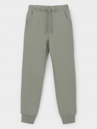 Брюки для мальчика, артикул: К 400457, цвет: зеленый - 2 фото