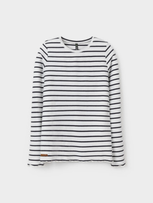 Лонгсливы для девочки, артикул: КР 302820, цвет: сахар - 2 фото