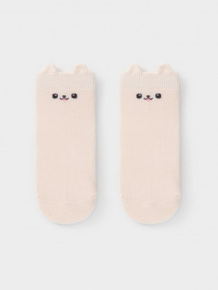 Носки для девочки, артикул: К 9609/5 ФВ, цвет: бежевый - 2 фото