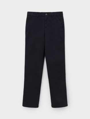 Брюки для мальчика, артикул: ТК 46143, цвет: черный - 2 фото