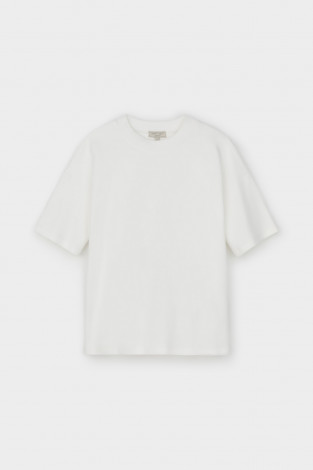 Футболки женские для мам, артикул: ЕВТ 3318, цвет: бежевый - 2 фото