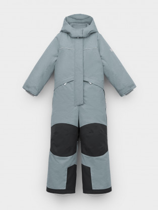 Комбинезоны утепленные для мальчика, артикул: ВК 60129/3 ГР (128-158), цвет: зеленый - 2 фото