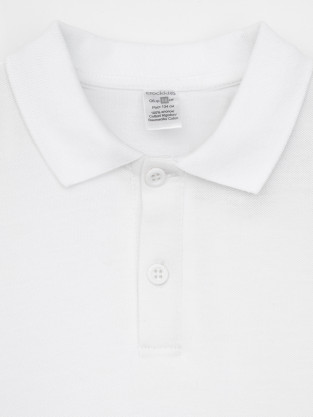 Джемпер для мальчика, артикул: К 302498, цвет: белый - 2 фото