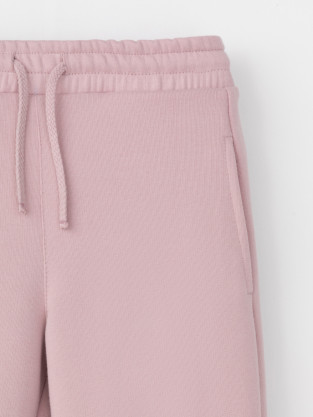Брюки для девочки, артикул: КР 400782, цвет: розовый - 2 фото